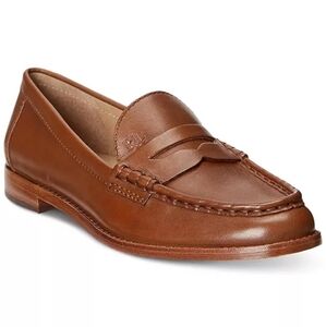 Lauren Ralph Lauren Polo Tan Flats